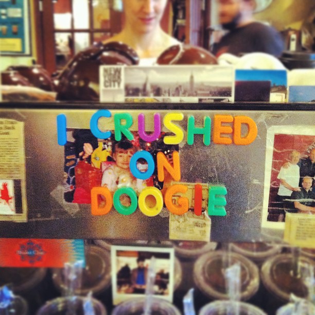 I Crushed On Doogie