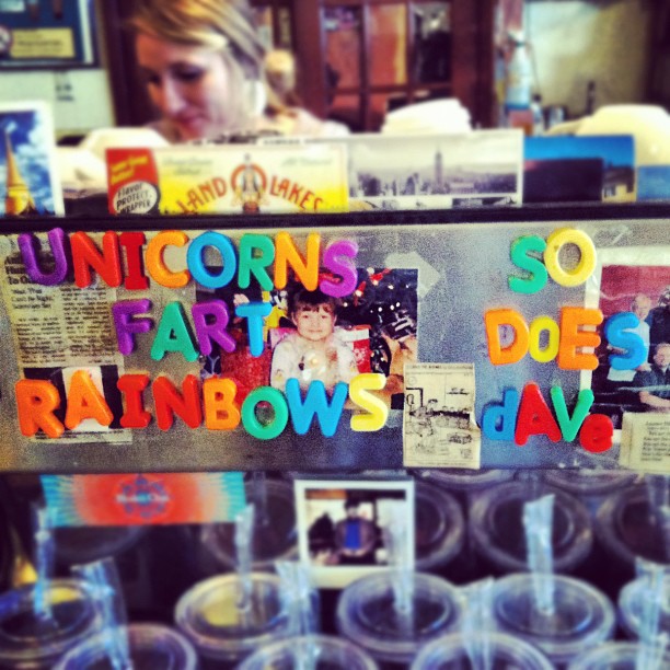 Unicorns Fart Rainbows
