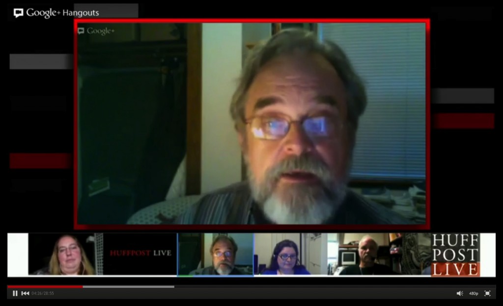 Gus DiZerega on HuffPost Live