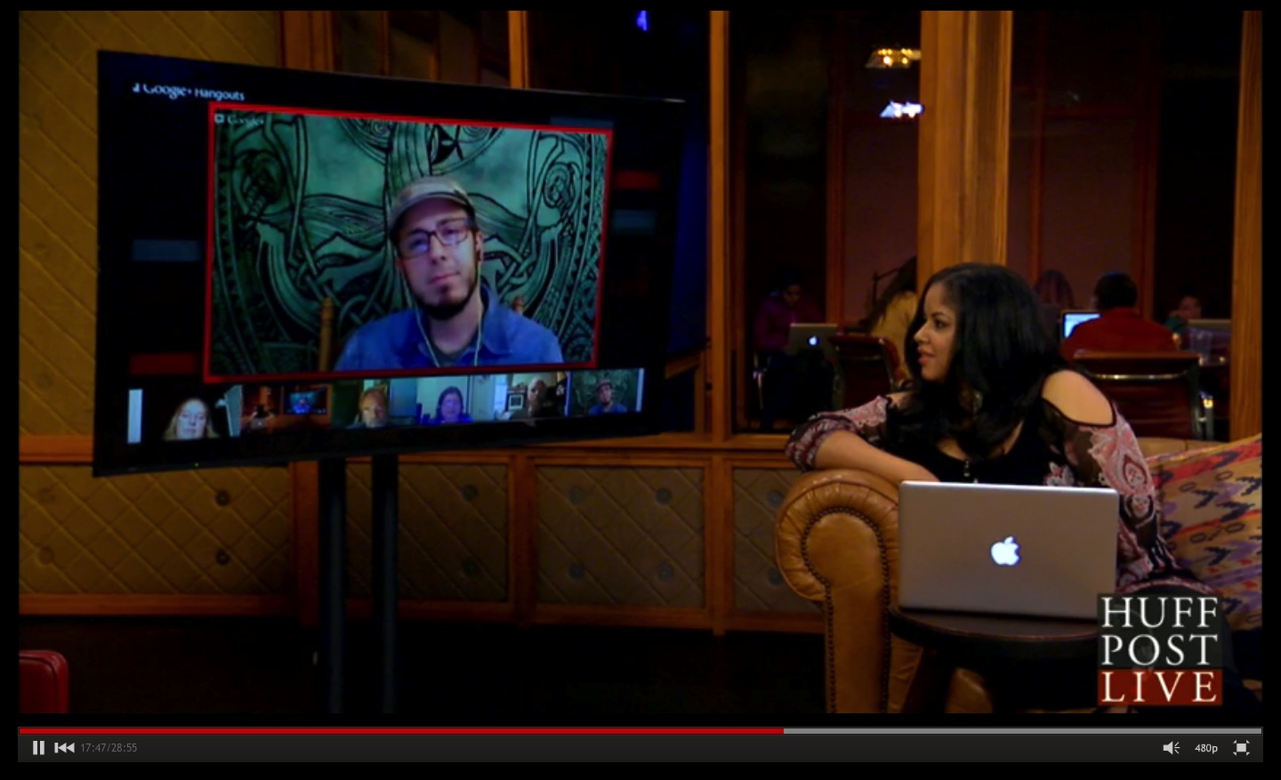 HuffPost Live Paganism Roundtable Followup