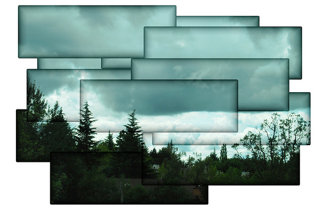 tealthea on Flickr _ Portland Clouds